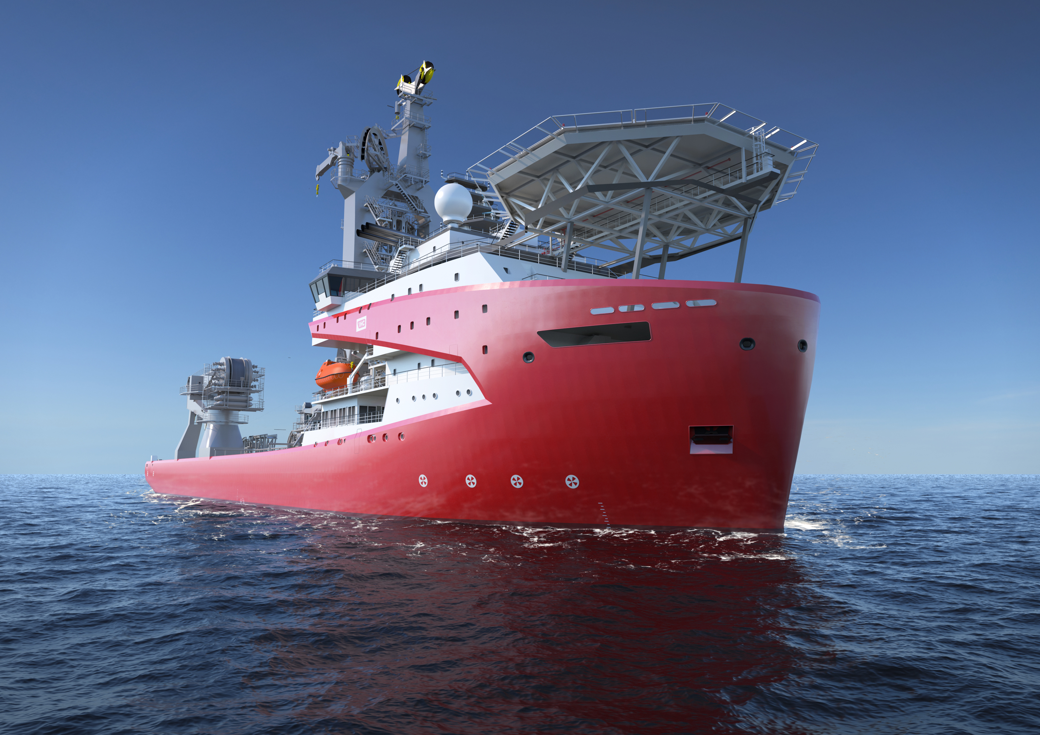 pipelaying vessel rendered image